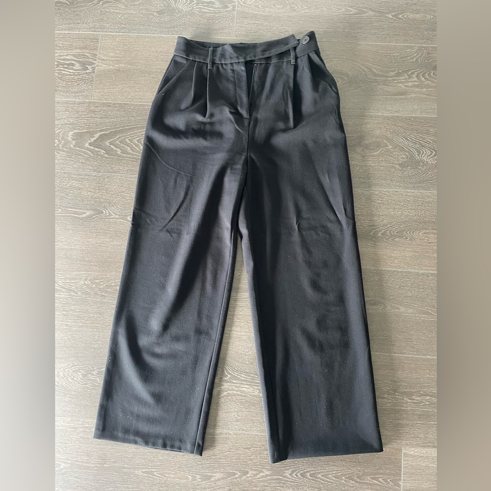 Oak + Fort High Waisted Work Pants